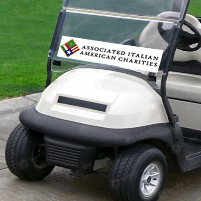 Golf Cart Sponsorship